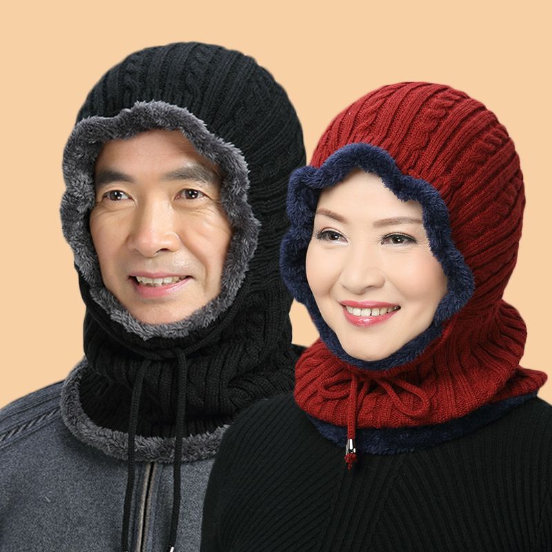 Topi Kupluk Syal Musim Dingin Topi Winter / Salju 009