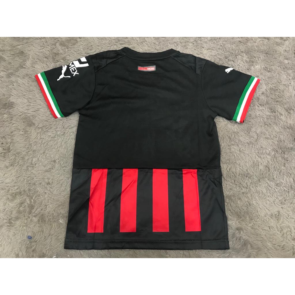 Jersey kids/ anak ac milan home 2022 2023 import go