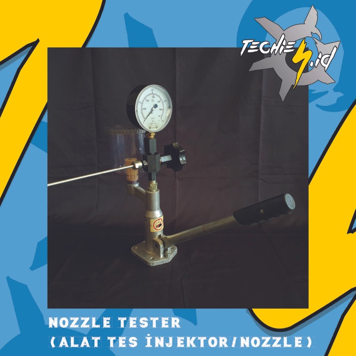 Pem Nozzle Tester (Alat Pengetes Injektor / Nozzle)