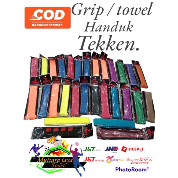 Grip Handuk / Grip / Towel handuk /  Grip Pegangan Raket