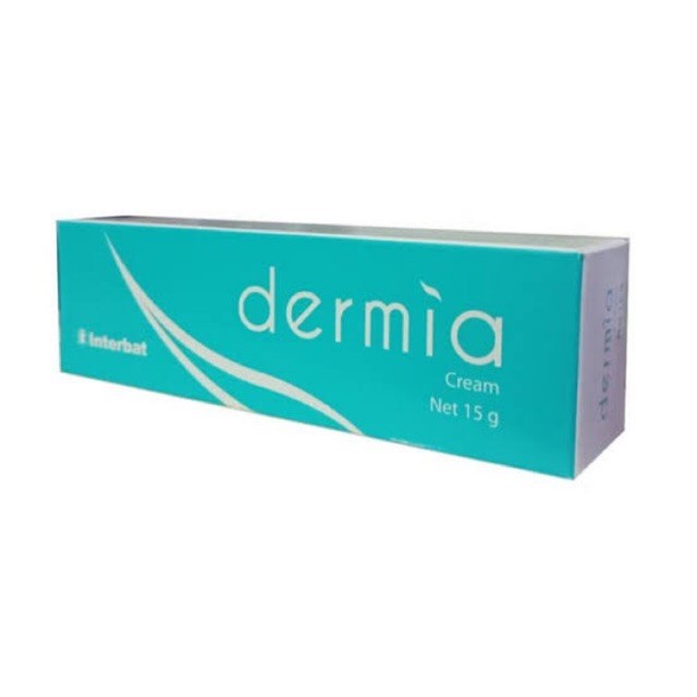 Interbat Dermia Cream 15gr / Krim Penghilang Gatal