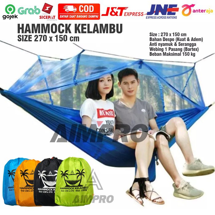 Hammock Hammock Kelambu - Hammock Klambu - Hamok - Hammock Clambu - Hamuk