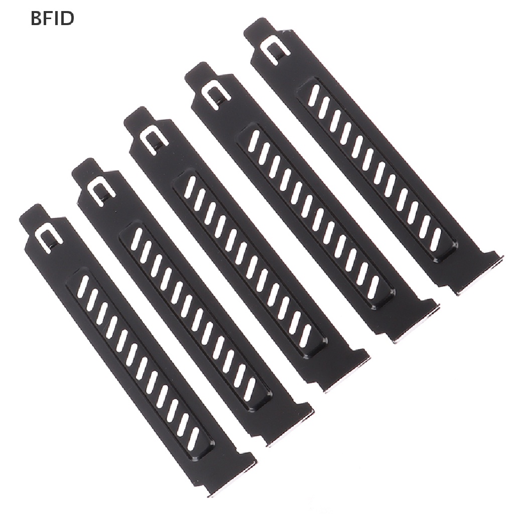 [BFID] 5x PCI Slot Penutup Penyaring Debu Blanking Board Kipas Pendingin Penyaring Debu Ventilasi [ID]