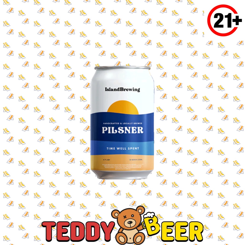 Island Brewing Pilsner Beer