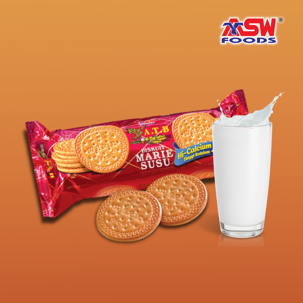 

QH ATB Marie Susu 180 gr - ( 24 Pcs ) - Karton