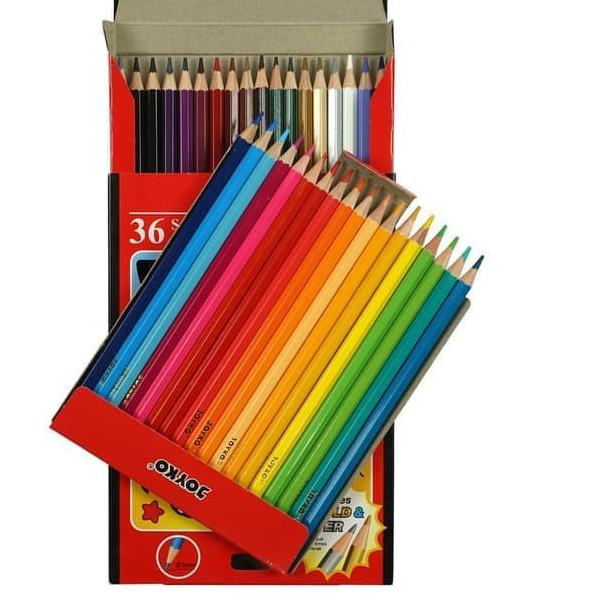 

향 Pensil Warna 36 Joyko / Color Pencil CP-36 PB Joyko Miliki