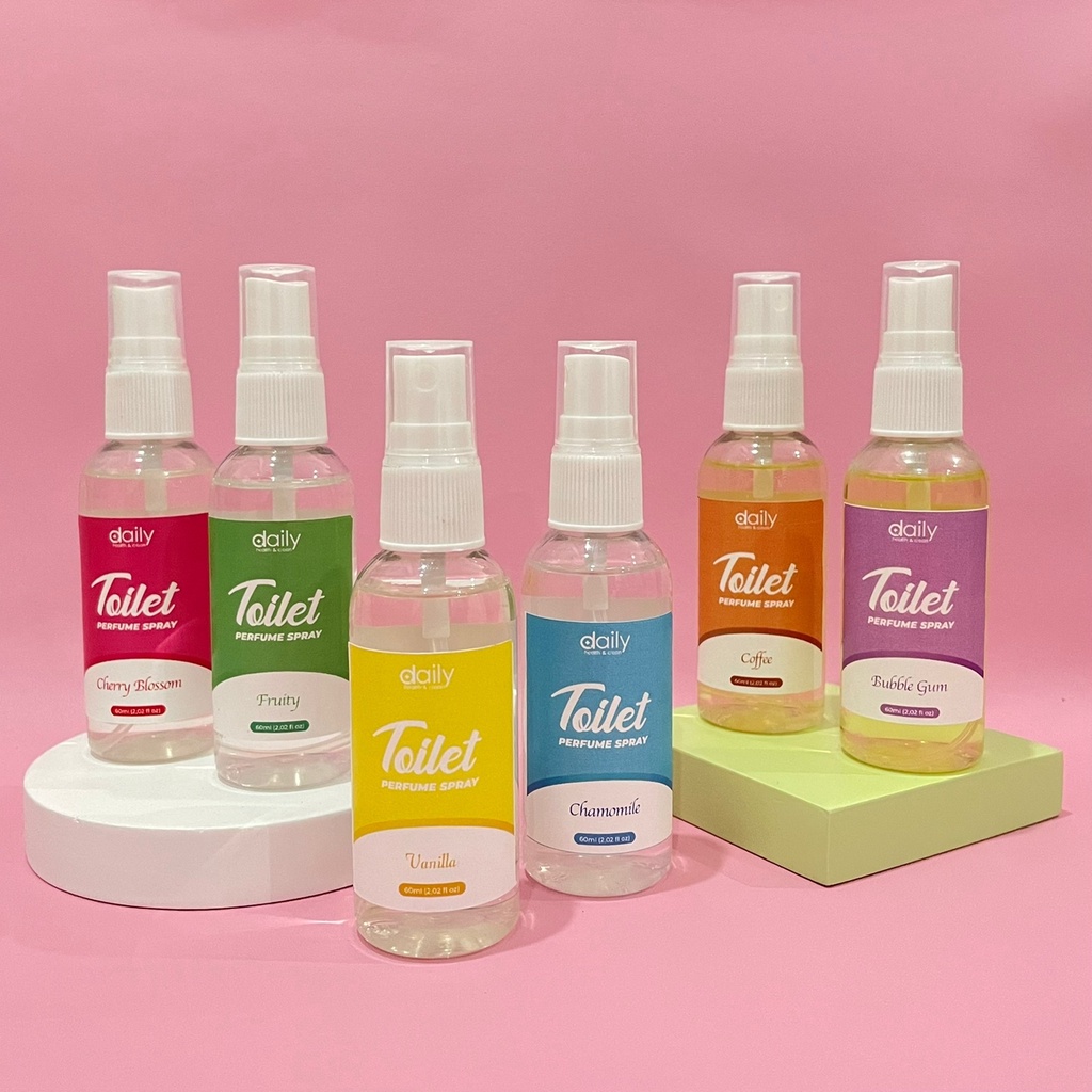 TOILET PARFUM PRAKTIS - AMPUH MENGHILANGKAN BAU WC TOILET KAMAR MANDI - TOILET PERFUME SPRAY PENGHARUM TOILET 60ml