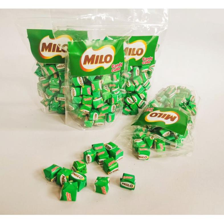 

[PRODUK-00HWW49] (READY) Milo/Miilo Candy Cube Lokal Isi 100 pcs Murah 40