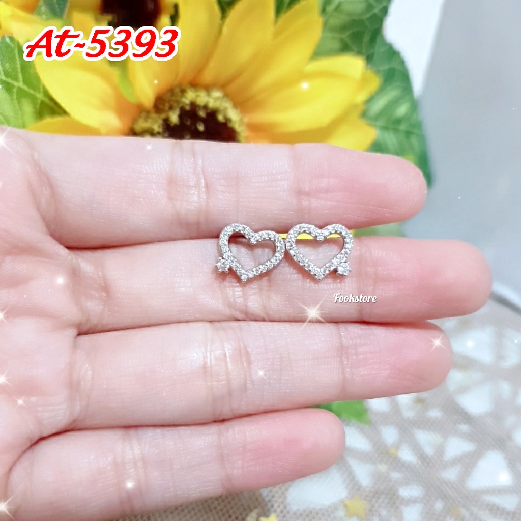 Anting Tusuk Stud Wanita Perhiasan fashion Korea Anti Alergi/COD