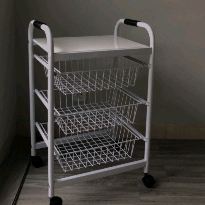 Rak Rak Serba Guna Master Ro13 / Rak Salon Rak Roda Rak Salon