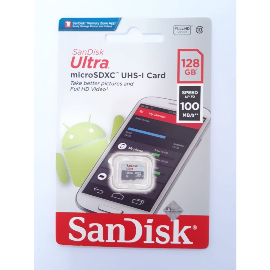 Trend-Micro SD Memori card 8GB/16GB/32GB/64GB/128GB/256GB CLASS 10 100Mbps