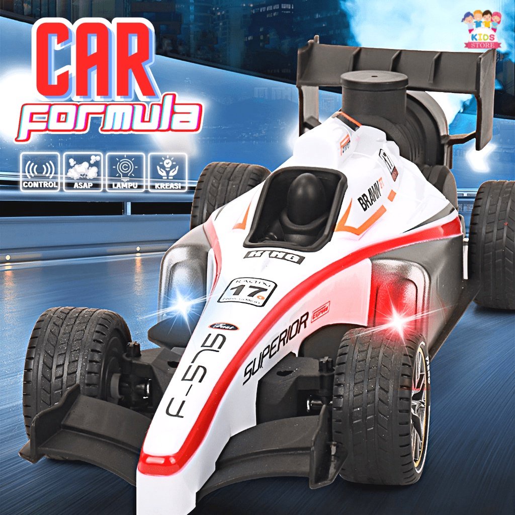 RC Speed Car Formula Ferrari F1 | Mainan Anak Laki Laki Mobil Mobilan Remote Control | Mainan Terbaru 2023