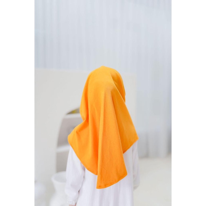Smilee Hijab Zahra 2-10 Tahun Hijab Instant Raya / Jilbab Lebaran / Pakaian Muslim Katun Adem Anak Perempuan CBKS S24