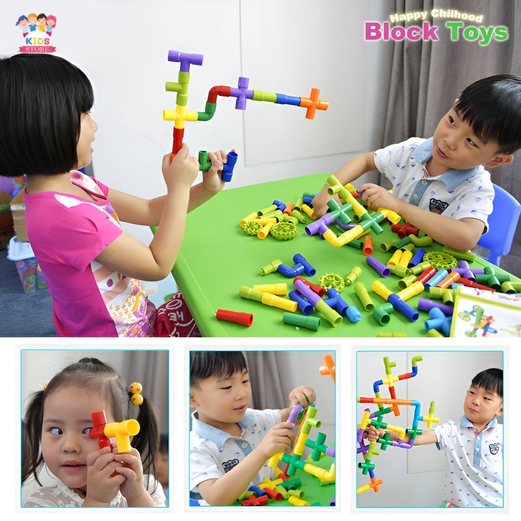 Lego Block Pipa | Mainan Edukatif Anak | Kado Ulang Tahun Anak Cowok | Mainan Anak Laki Laki Mainan Edukasi