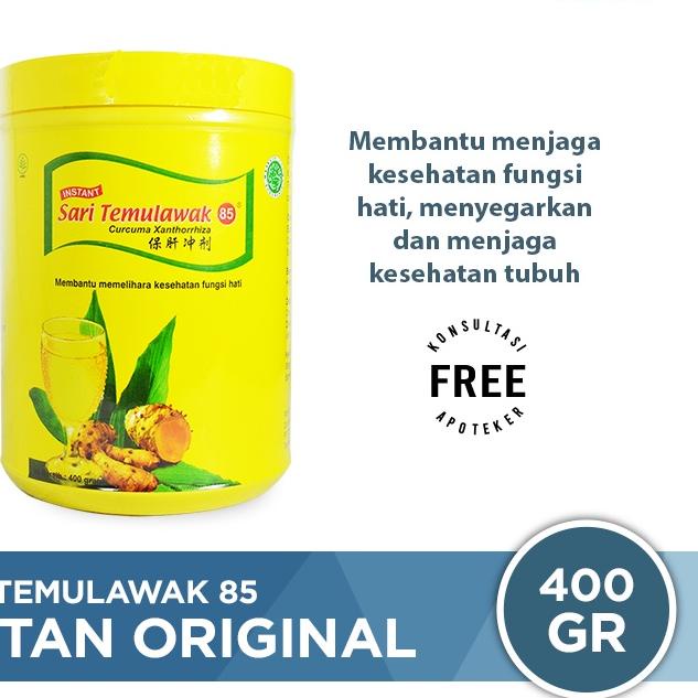 

Limited | KF7 | Sari Temulawak 85 Instan Original Toples 400 gr