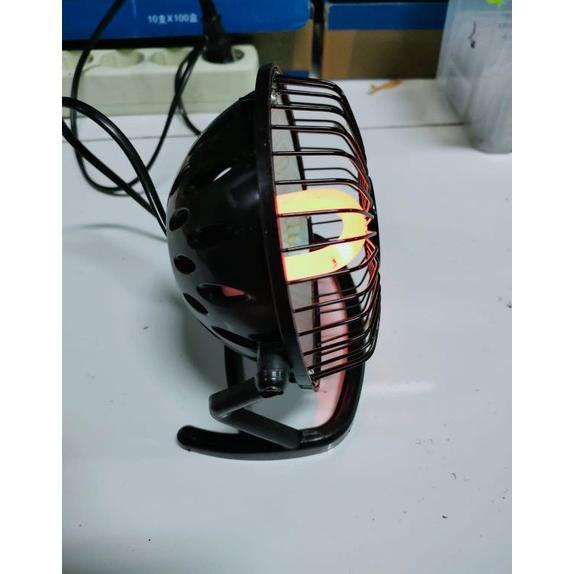 Pemanas penghangat model kipas - element pemanas / kipas pemanas udara penghangat ruangan portabel B