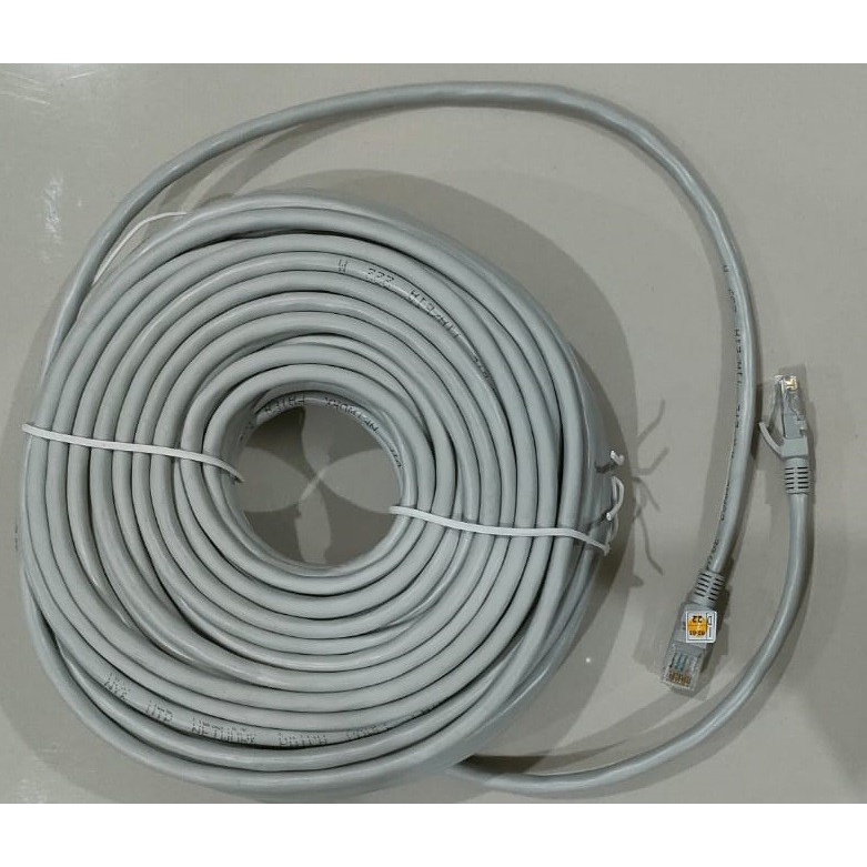 Kabel LAN 30 Meter Kabel LAN Cat 6 Kabel UTP RJ45