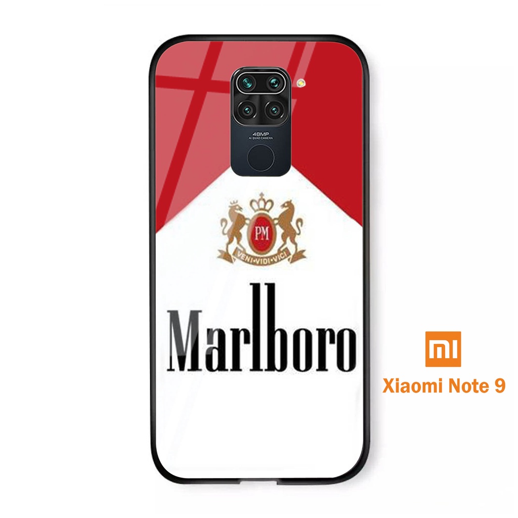 Softcase Kaca XIAOMI REDMI NOTE 9  - Case Handphone XIAOMI REDMI 9 [T11]