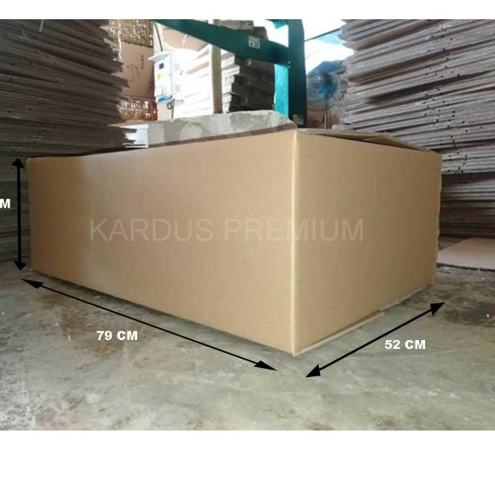

DNL844 kardus box packing polos double wall 79x52x26cm, murah,kotak karton <>
