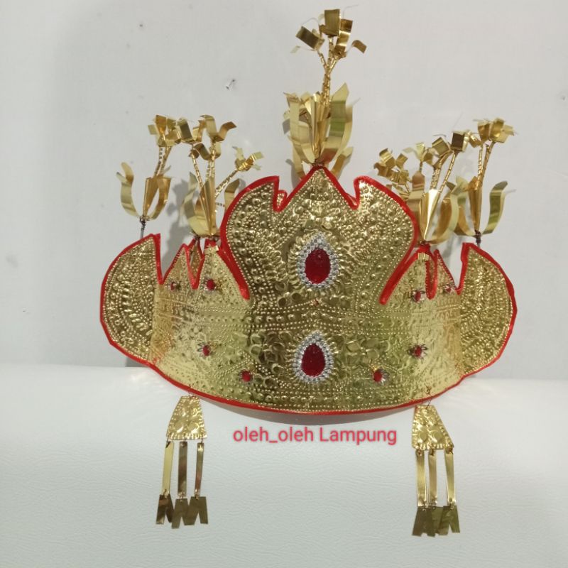 siger lampung/siger adat lampung/mahkota lampung/siger lampung murah