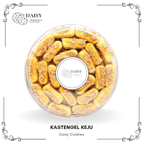 

Kue Kastengel Keju Renyah by Daisy Cookies