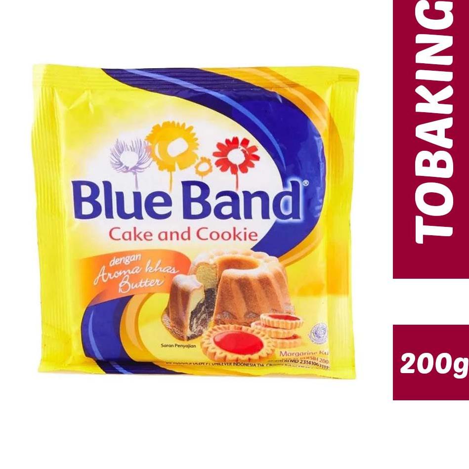 

✨11.11✨ Blue Band Cake and Cookie 200gr