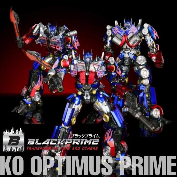 MC Optimus prime ROTF KO Threezero transformers optimus dlx diecast