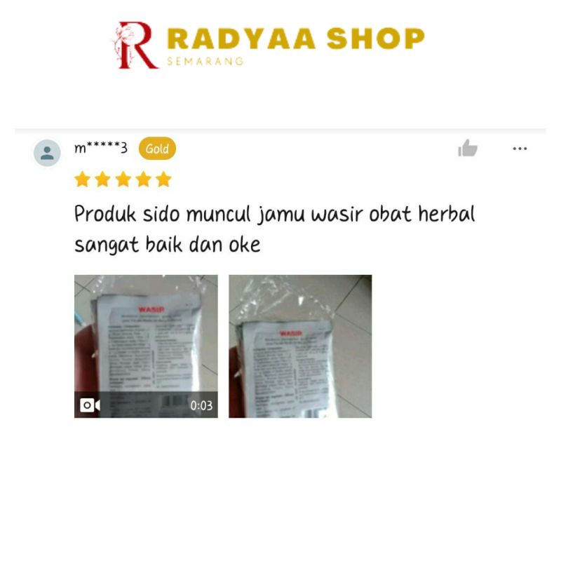 Obat Herbal Wasir Ambeien Sido Muncul