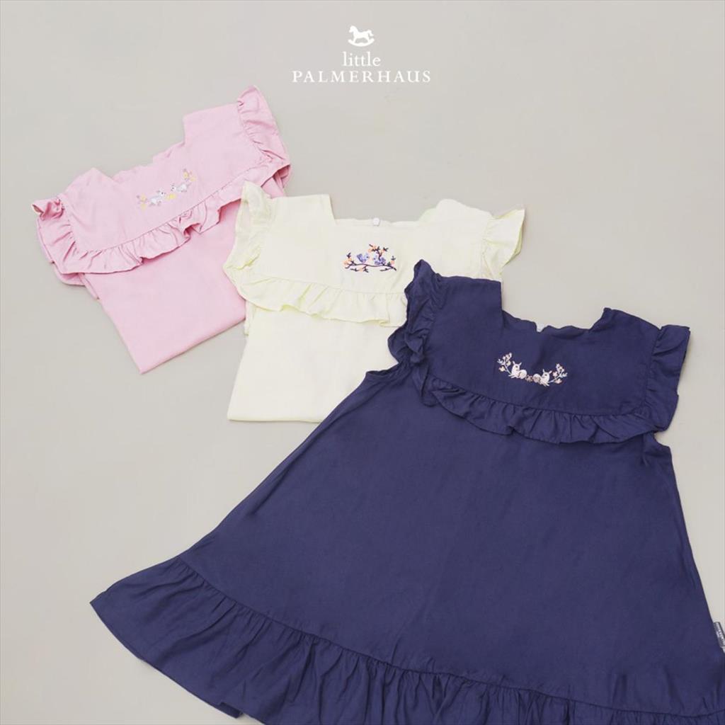 Little Palmerhaus Freya Dress White Swan Dress Anak