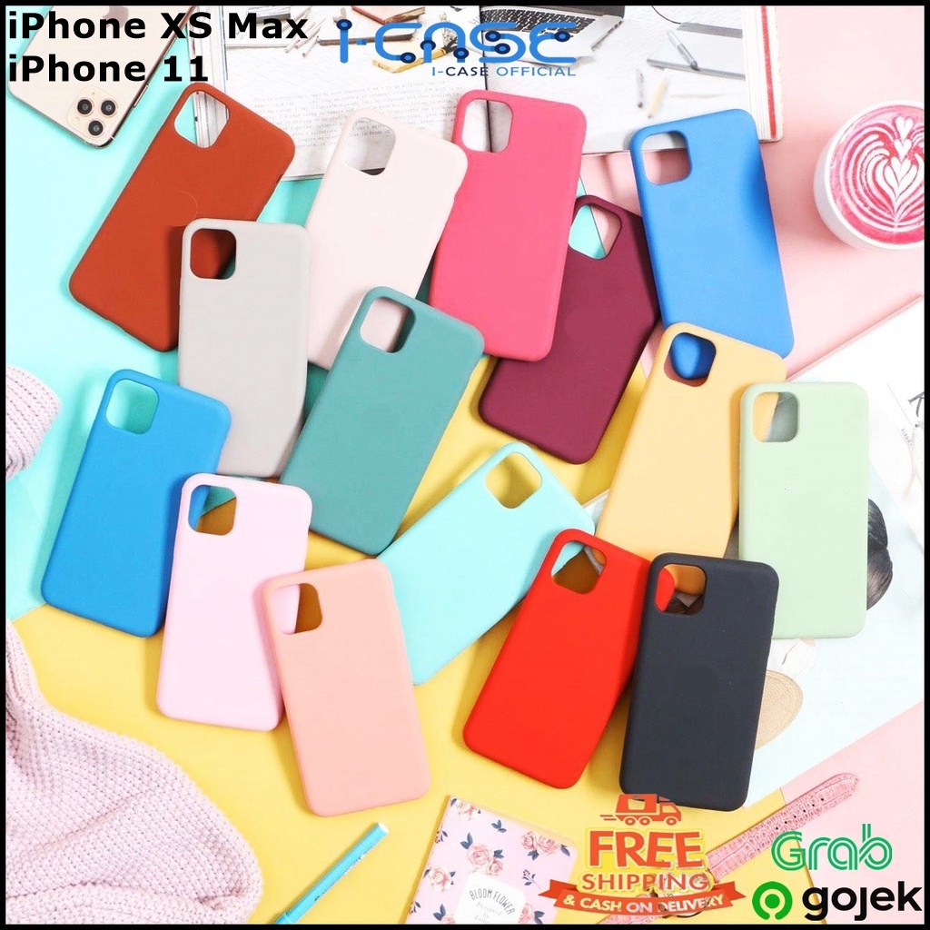 Softcase Premium Full Cover (4) iPhone 6 7 8 6+ 7+ 8+ SE X XS XR 11 12 13 Mini Pro Max