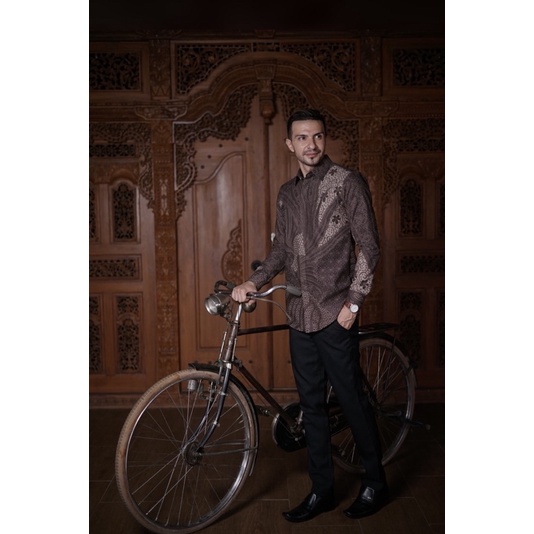 KEMEJA BATIK PREMIUM MOTIF TERBARU LENGAN PANJANG