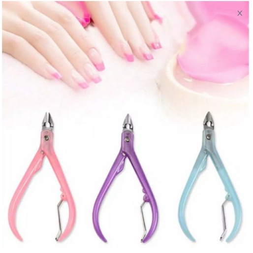 Cuticle Nipper Stainless | Gunting Kuku Kutikula Tang | Nail tools