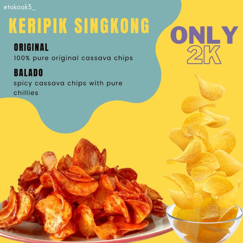 

keripik singkong