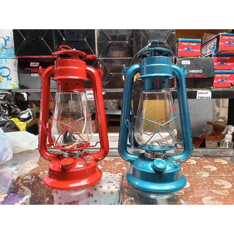 LAMPU PENERANGAN LAMPU EMERGENCY TENAGA MINYAK GORENG / MINYAK TANAH &amp; SOLAR  KWALITAS IMPORT