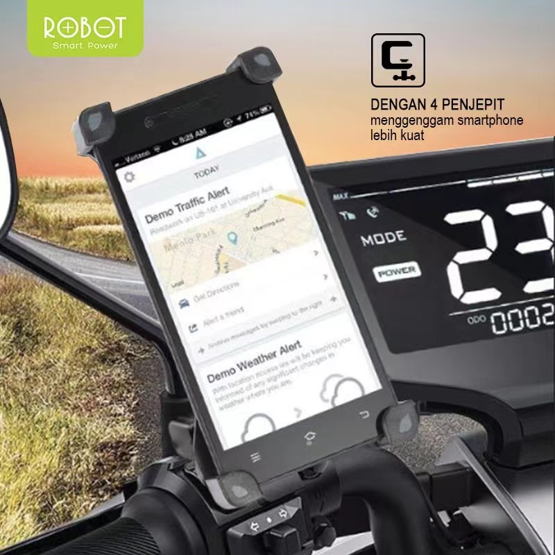 Holder HP ROBOT RT-MH02 Motor Holder Recomended Original Garansi