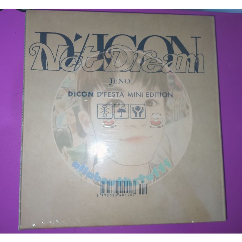 Dicon 102 dfesta mini edition jeno nct dream sealed