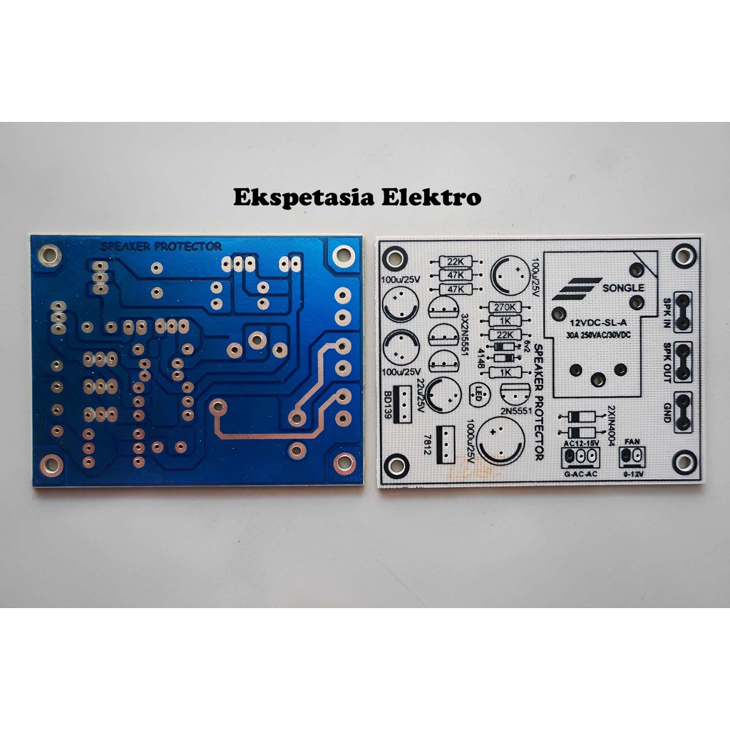PCB PROTECTOR SPEAKER MONO