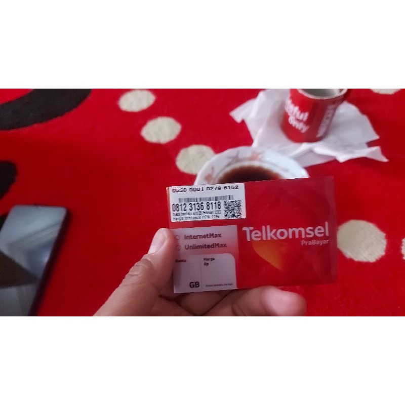 perdana nomor cantik simpati 8118