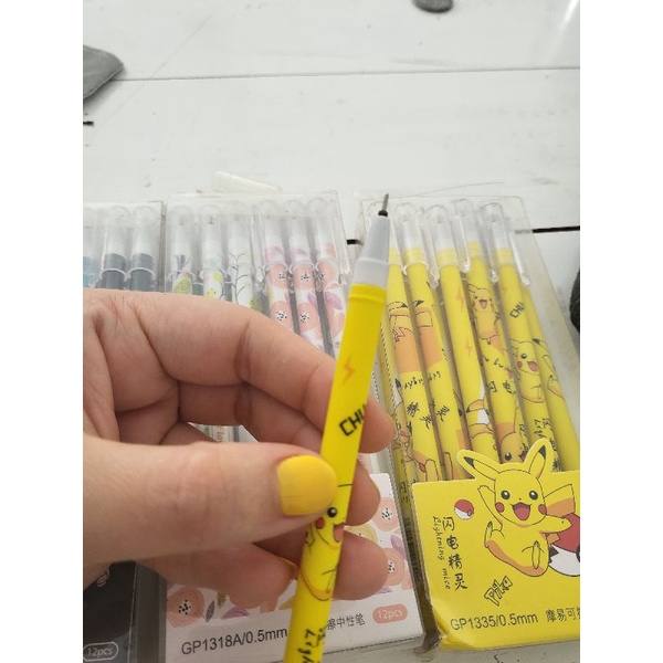 

Hv pen bisa hapus/ pen gel hapus/ erasable pen lucu fancy 1pc