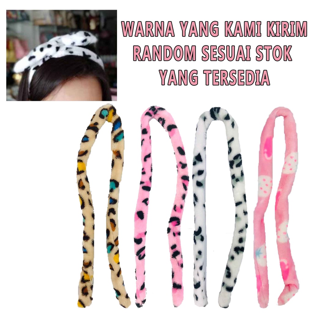 Bandana Wa* Bando Korean Style* Aneka Macam Bando* Aksesoris Wanita