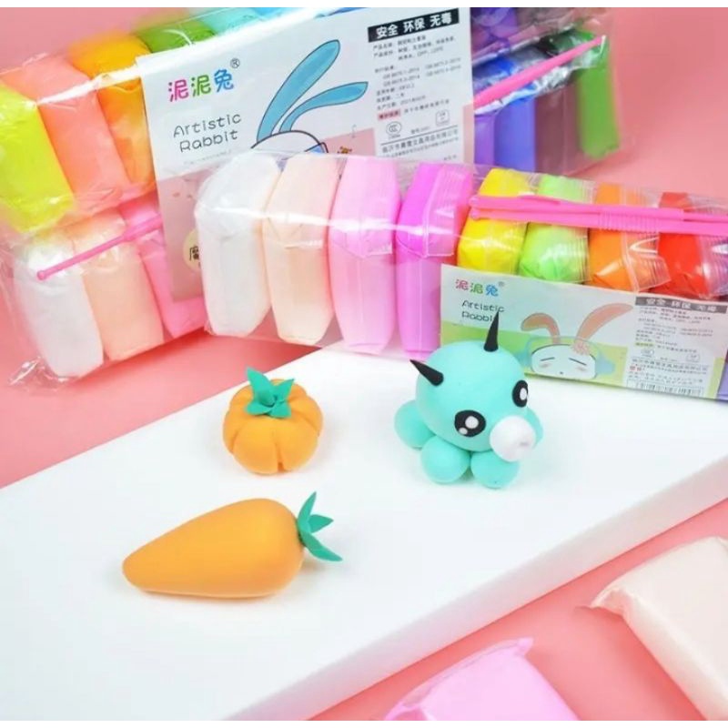 murah lebay/Polymer clay mainan anak edukasi /sesnsorik anak