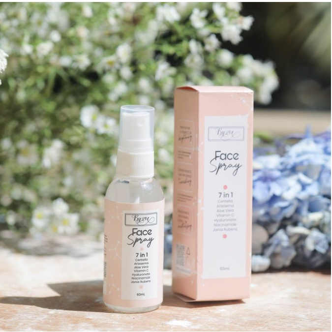 Byzoe 7in1 Face Spray Spray Wajah Korea