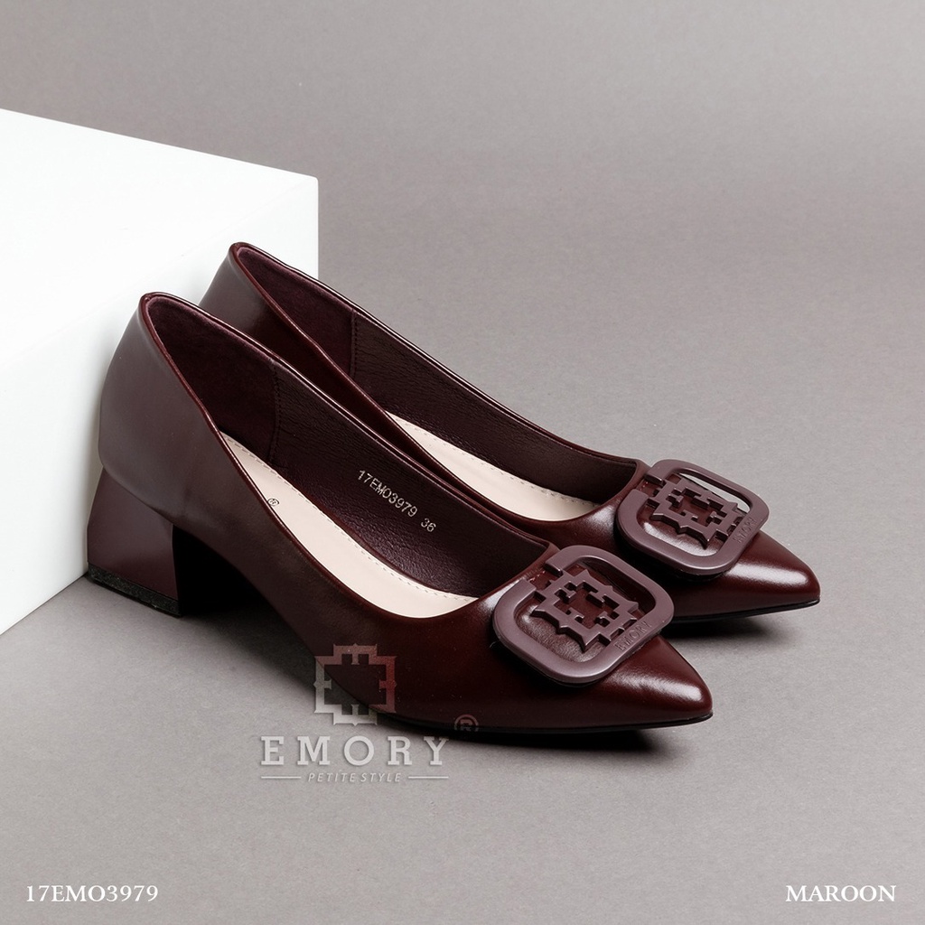 SV - EMORY Rhamany Sepatu Heels Wanita Import 17EMO3979