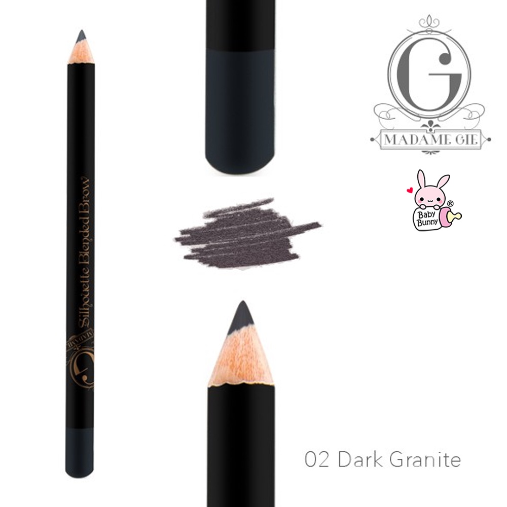 ❤ BELIA ❤ MADAME GIE Silhouette Blended Brow ( pensil alis ) Madamegie eyebrow