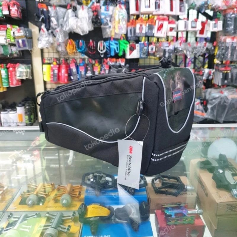 Tas Sepeda Touring Strummer Rak Belakang 3M