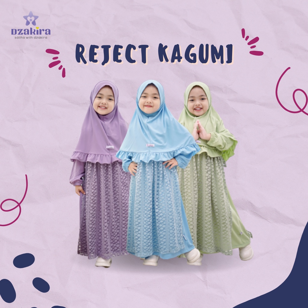 REJECT GAMIS BAYI BRUKAT KAGUMI by Dzakira