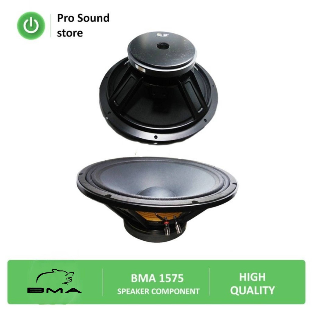 BMA 1575 Speaker Component / Speaker Komponen 1 SET ISI 2 PCS