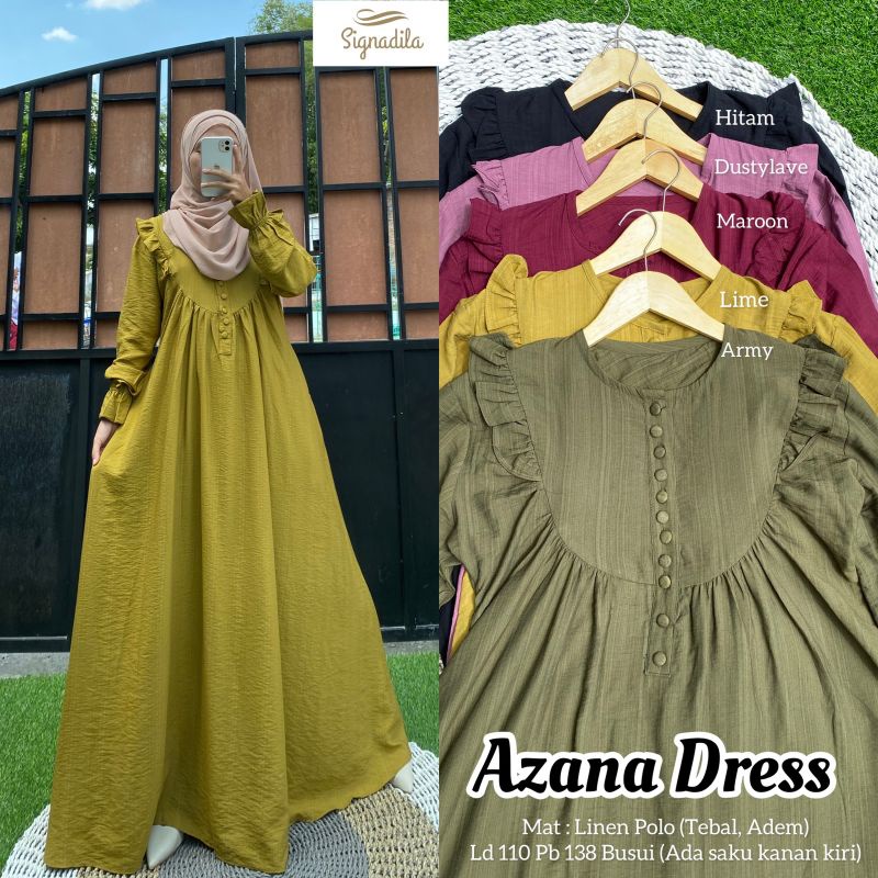Azana Dress Original by Signadila