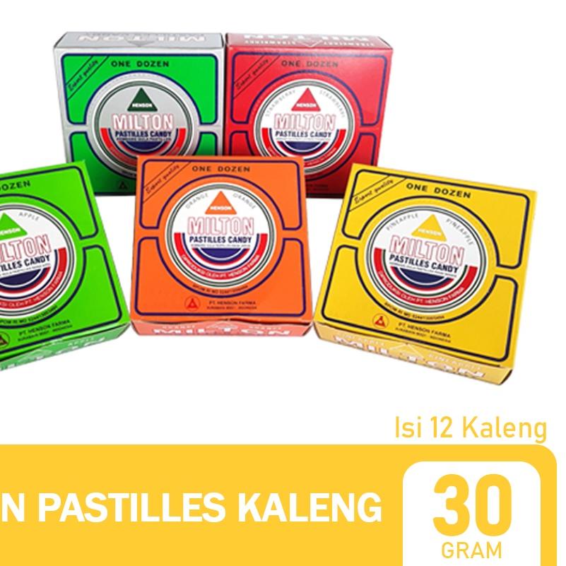 

▼ Milton Pastilles Box 30gr isi 12 Kaleng ✴