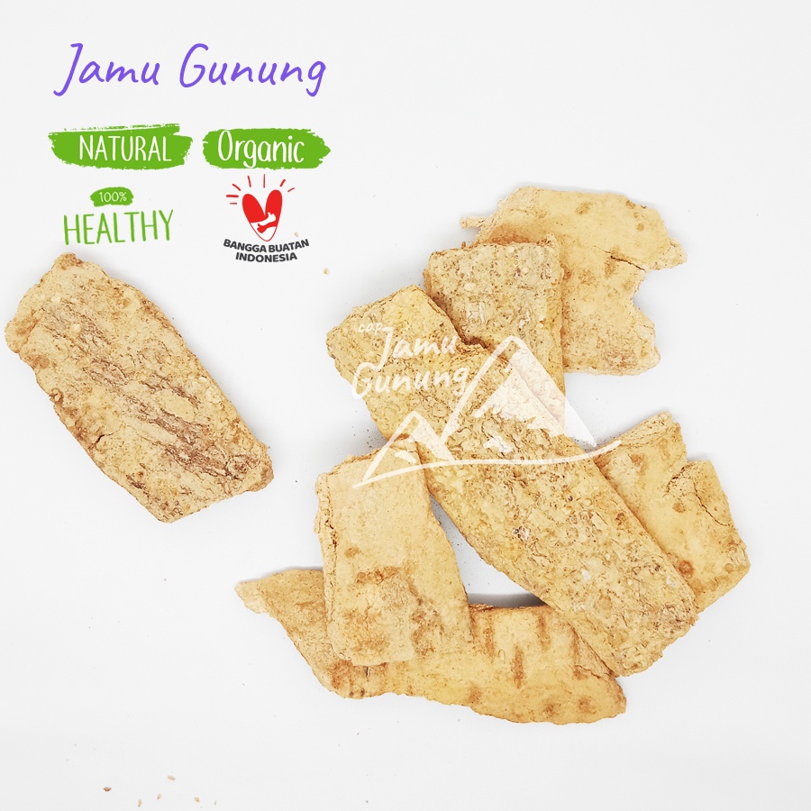 

Kulit Kayu Pule Kering 100gr Organik Asli Hutan!!